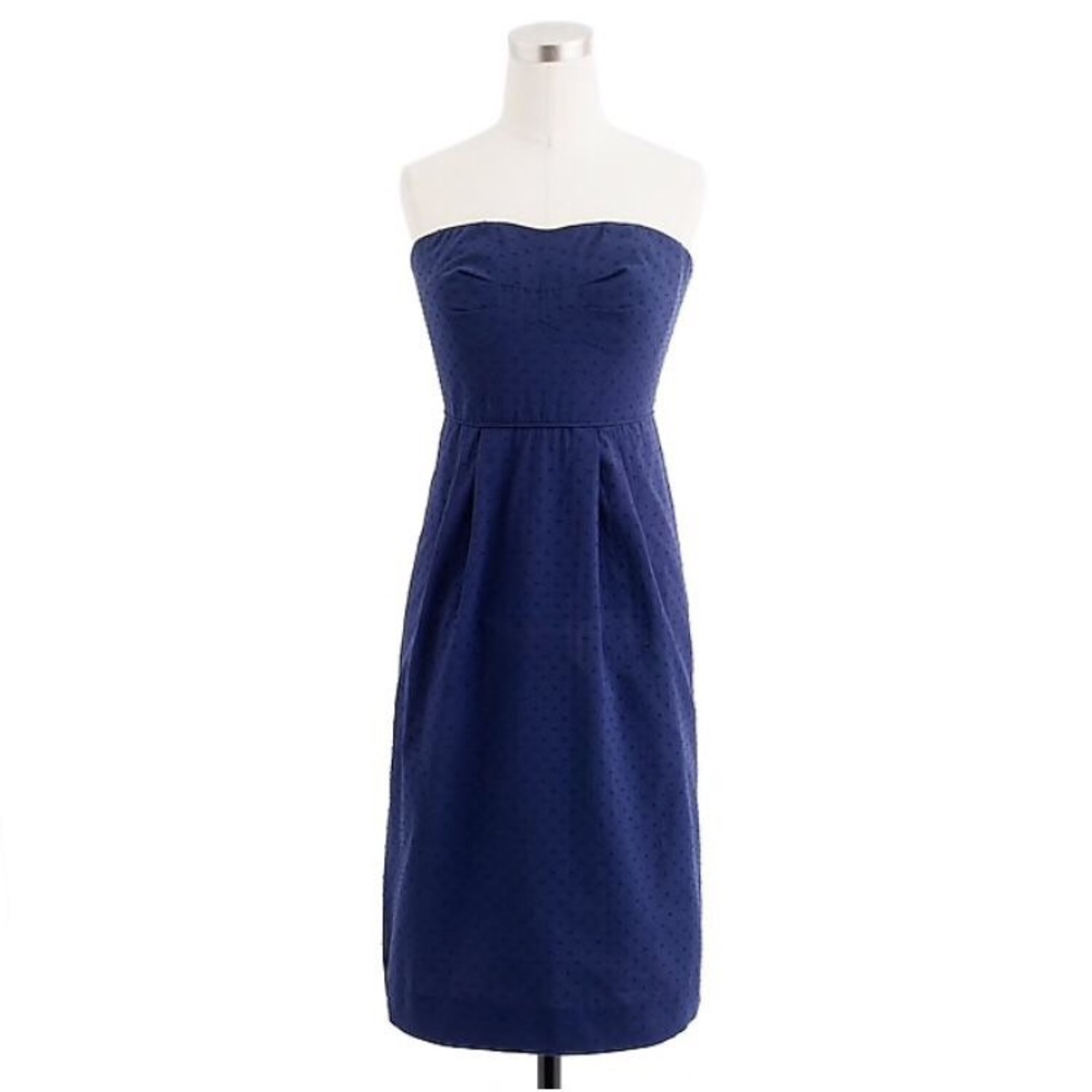 J CREW / swiss dot dress